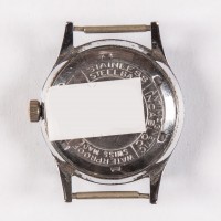 Szwajcarski zegarek naręczny GENEVA SPORT.  17 kamieni. Koperta chromowana, dekiel stalowy.